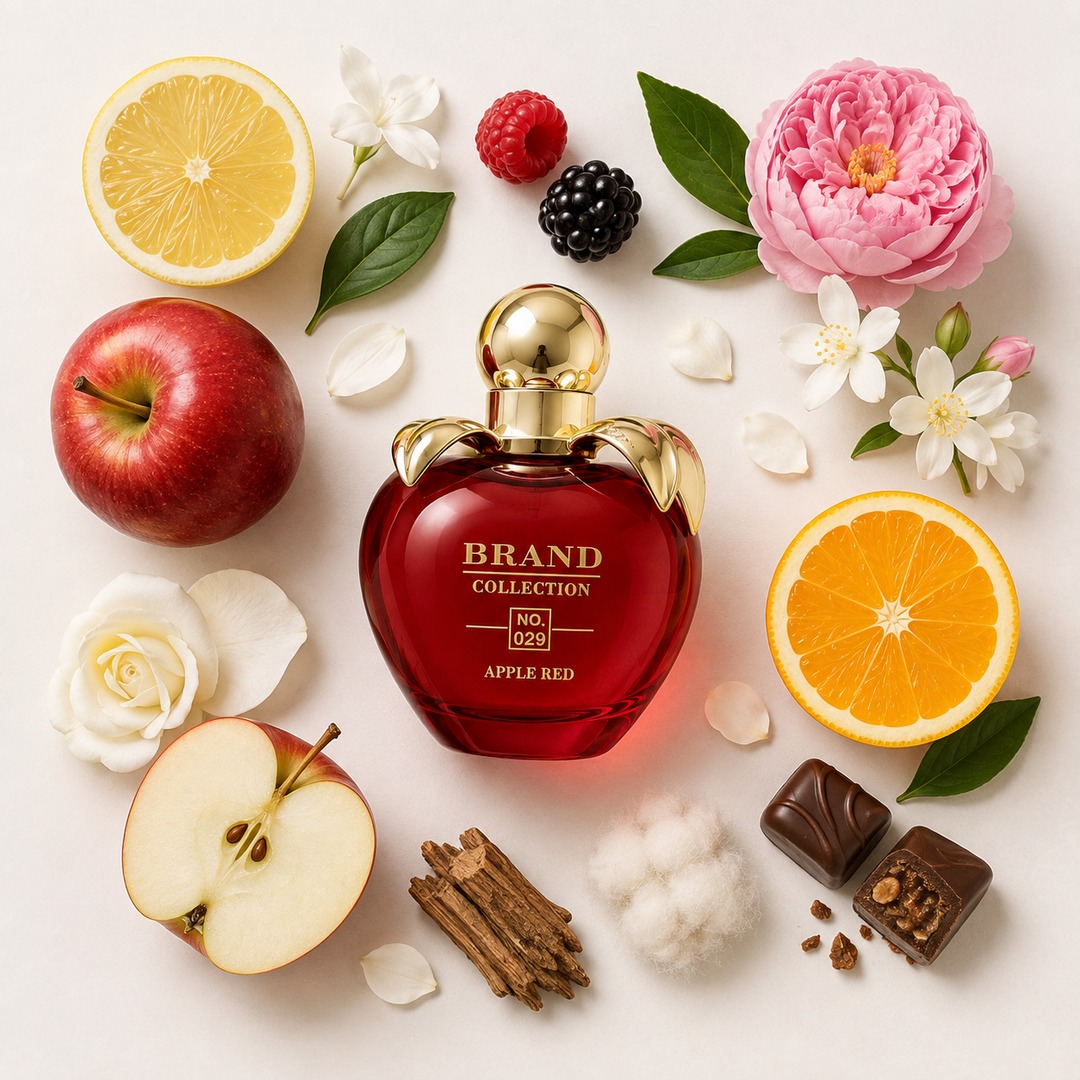Perfume Feminino Brand Collection N° 029 Apple Red Edp 25ml - Imagem 2