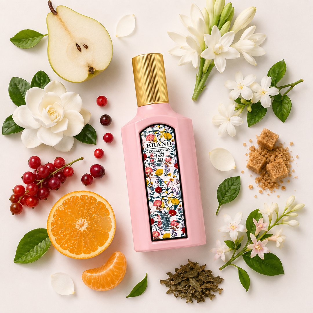Perfume Feminino Brand Collection N° 327 Sweet Dream Gardenia Edp 25ml - Imagem 2