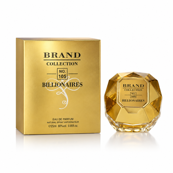 105 BRAND COLLECTION BILLIONAIRESS