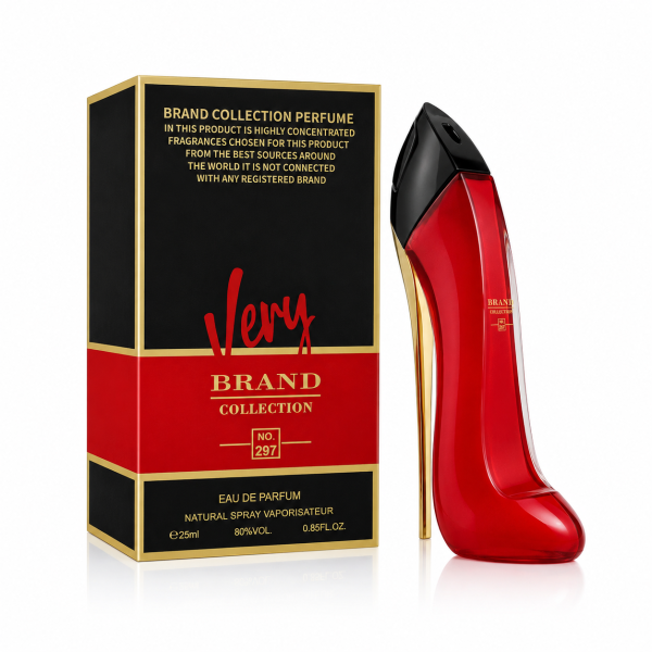 297 brand collection sapatinho vermelho