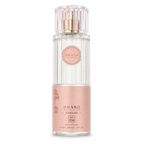 BODY SPLASH BRAND COLLECTION ROSE LADY 034