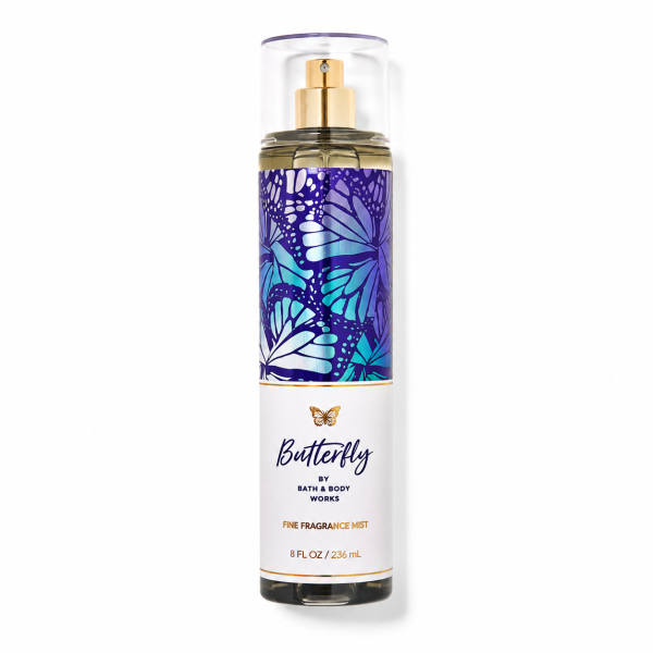 Body Splash Bath And Body Works Butterfly 236ml