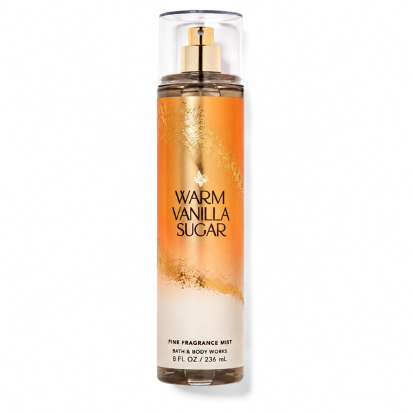Body Splash Bath And Body Works Warm Vanilla Sugar 236ml