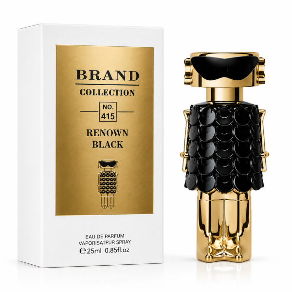 Brand Collection Nº 415 Renown Black