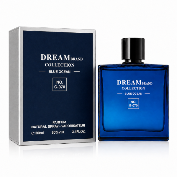 Brand Collection N° 070 Blue 100 ml