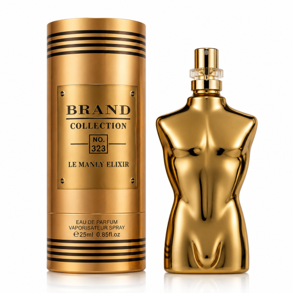 Brand Collection N° 323 Le Manly Elixir