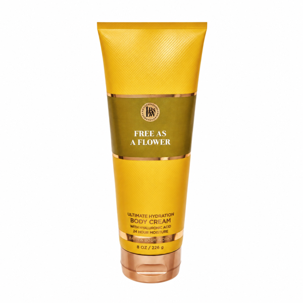 Creme Corporal Feminino Bath And Body Works Free as a Flower 226g