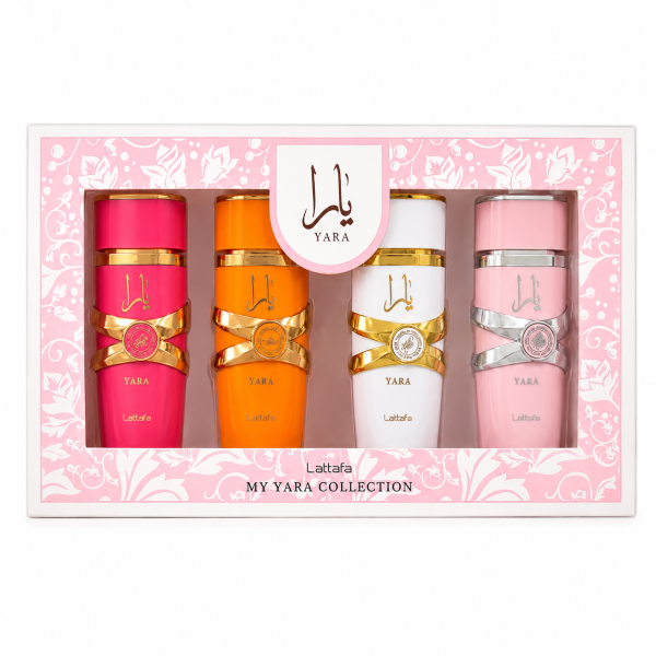 KIT MY YARA COLLECTION 4X25ML