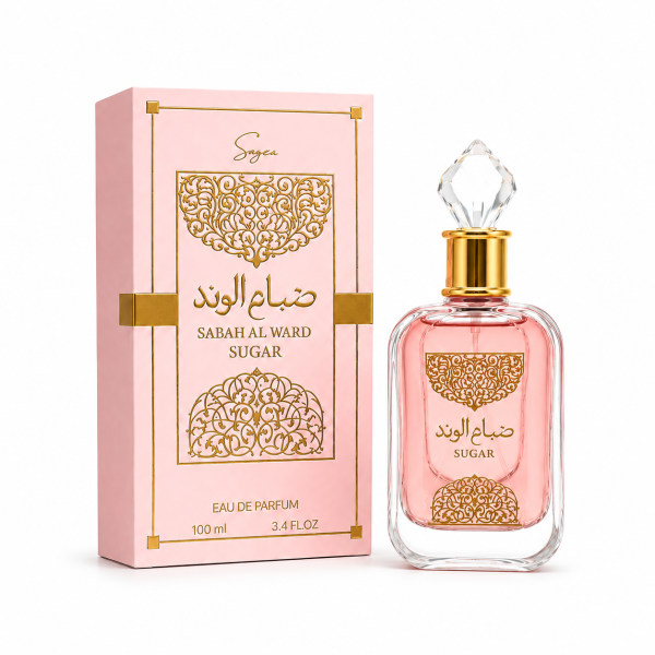 Perfume Feminino Al Wataniah Sabah Al Ward Sugar Edp 100 ml