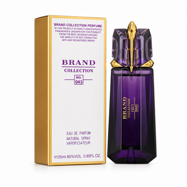 Perfume Feminino Brand Collection Nº 043 Edp 25ml
