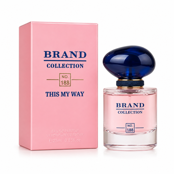 Perfume Feminino Brand Collection Nº 188 This My Way Edp 25ml
