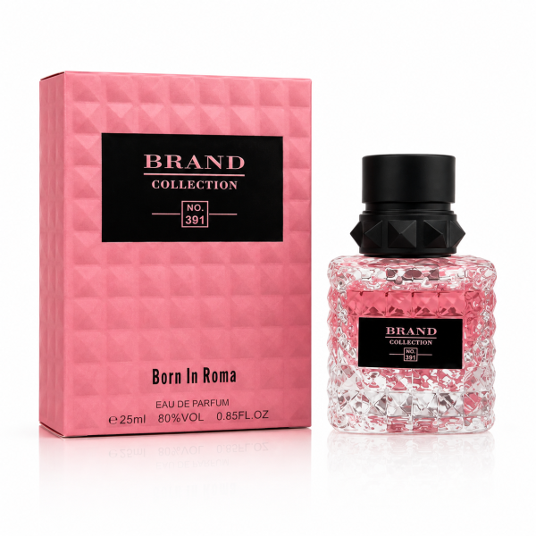 Perfume Feminino Brand Collection Nº 391 Born In Roma Edp 25ml