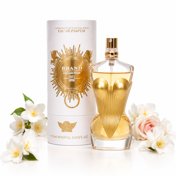 Perfume Feminino Brand Collection N° 205 Divine Parfum 25ml