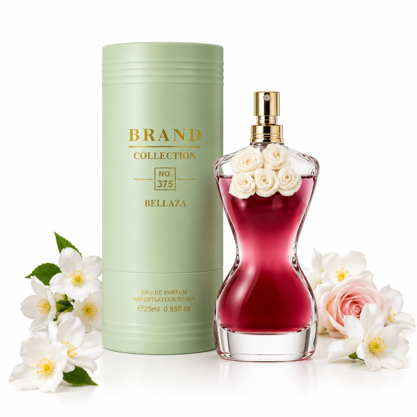 Perfume Feminino Brand Collection N° 375 Bellaza Edp 25ml