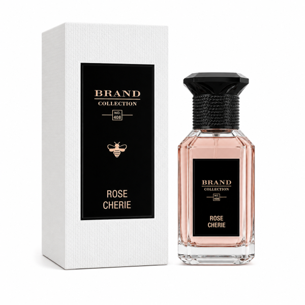 Perfume Feminino Brand Collection N° 408 Rose Cherie Edp 25ml