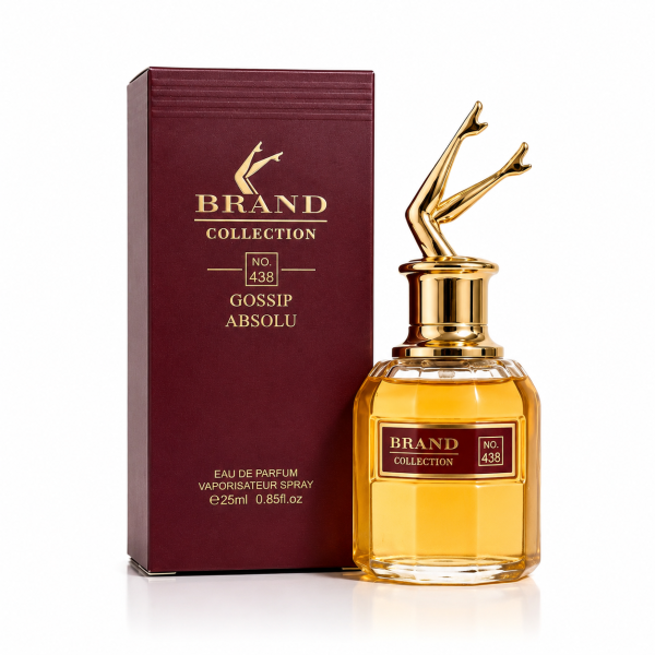 Perfume Feminino Brand Collection N° 438 Gossip Absolu Edp 25ml