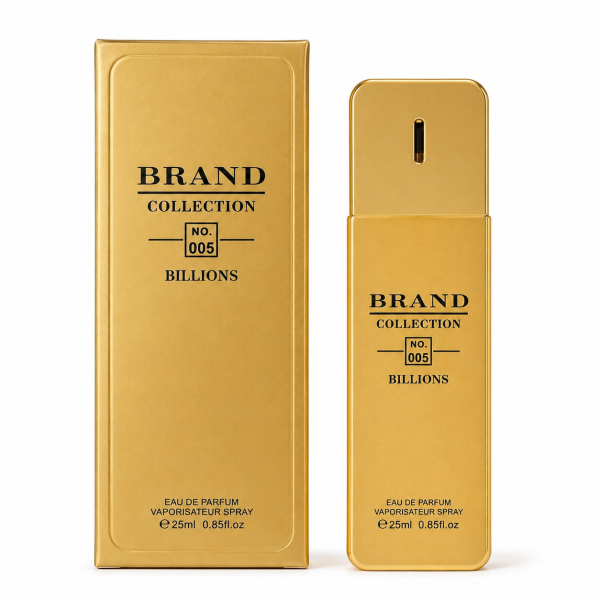 Perfume Masculino Brand Collection N° 005 Billions Edp 25ml