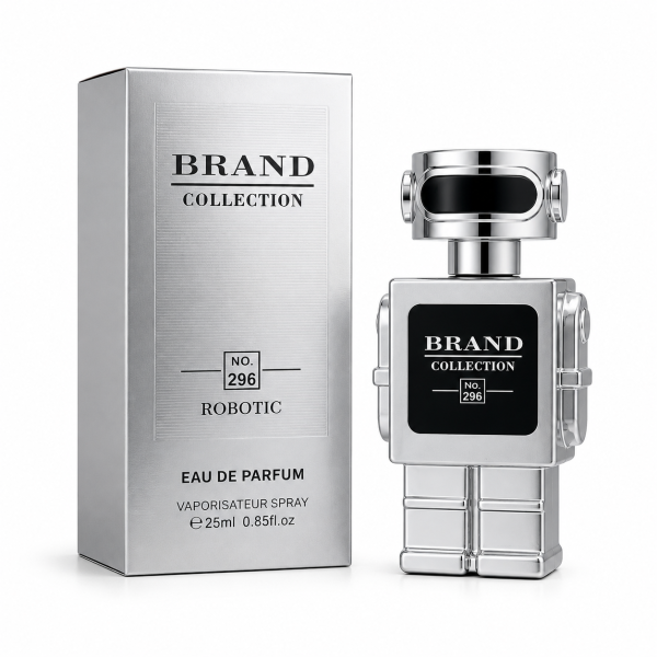Perfume Masculino Brand Collection N° 296 Robotic Edp 25ml