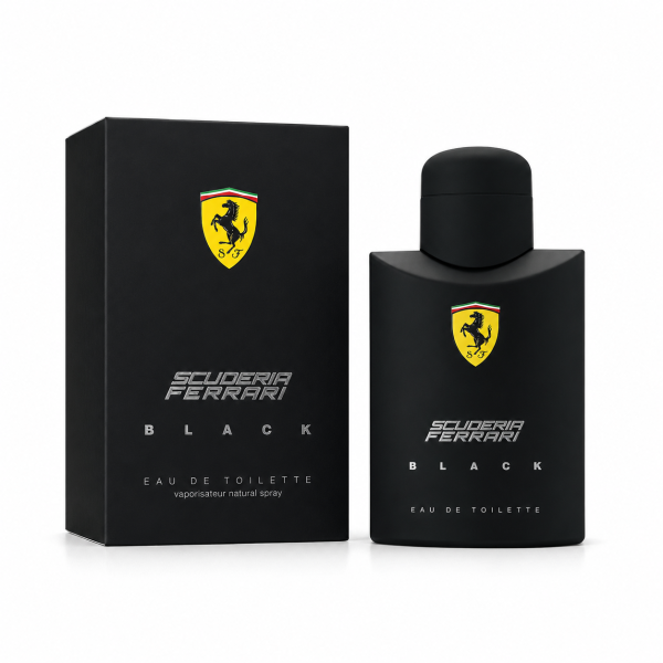 Perfume Masculino Ferrari Scuderia Ferrari Black 125 ml