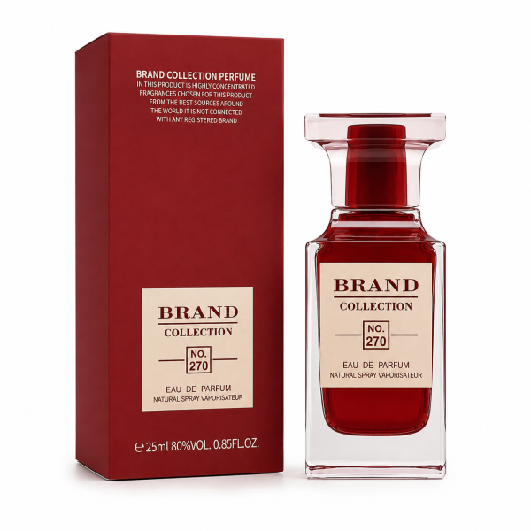 Perfume Unissex Brand Collection N° 270 Fallen Cherry Edp 25ml