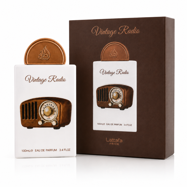 VINTAGE RADIO LATTAFA