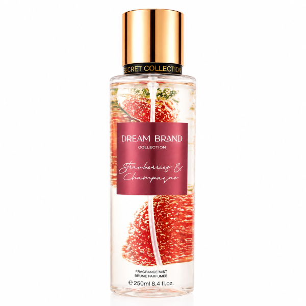 body splash dream brand stramberry e champanghe