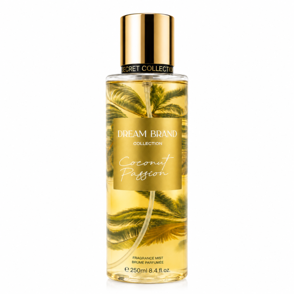 coconut passion dream brand