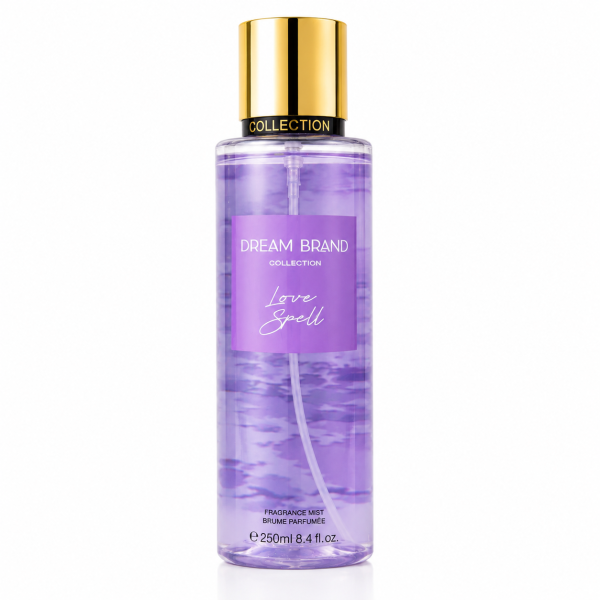 love spell body splash dream