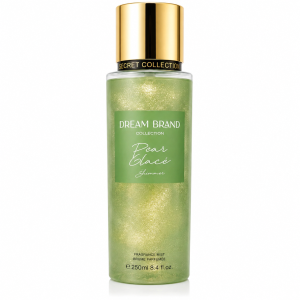shimmer pear glace dream brand